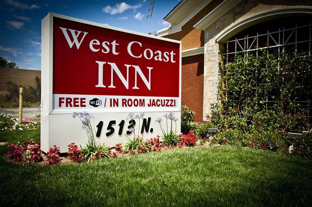 West Coast Inn Santa Ana Exterior photo